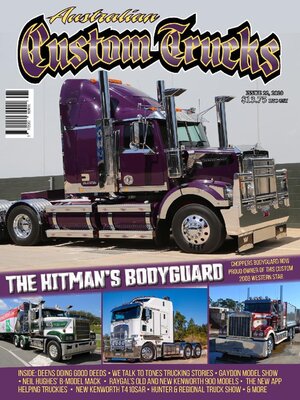 cover image of Australian Custom Trucks
